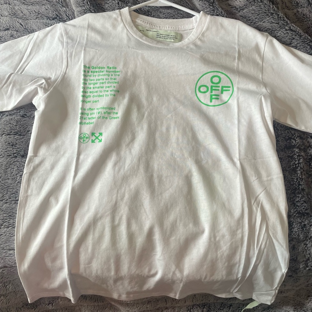 Off white shirt